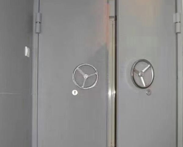 山西陽(yáng)煤化工新材料園區(qū)防火門(mén)窗、防爆門(mén)窗、隔音門(mén)窗施工現(xiàn)場(chǎng)