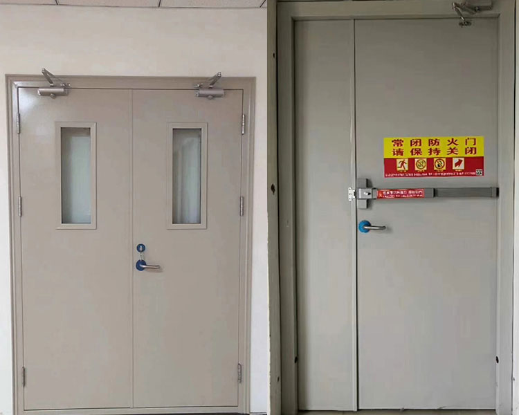 山西防火門的五金配件有什么？山西恒晟防火門