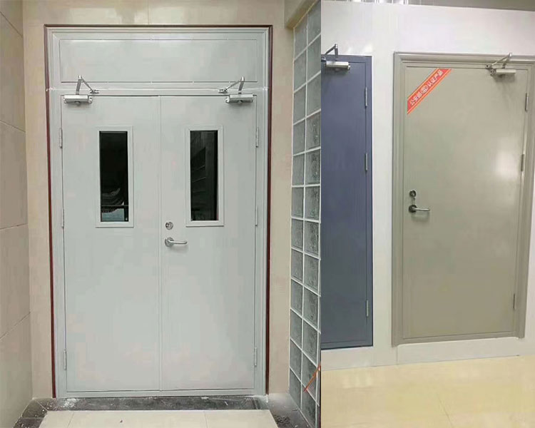 山西恒晟偉業(yè)乙級防火門的防火性能靠譜嗎？