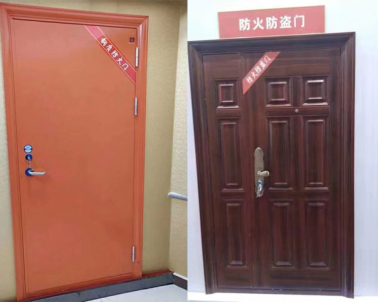 山西防火門的阻燃方式是怎樣的？恒晟防火門廠家