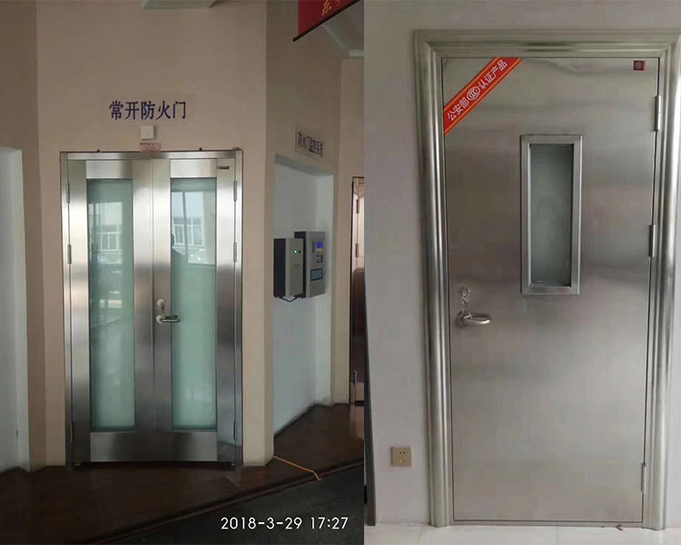 恒晟偉業(yè)公司怎樣挑選好的防火門？