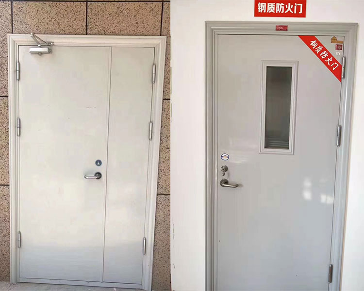 山西恒晟防火門：山西防火門和防火卷簾有什么樣的區(qū)別？